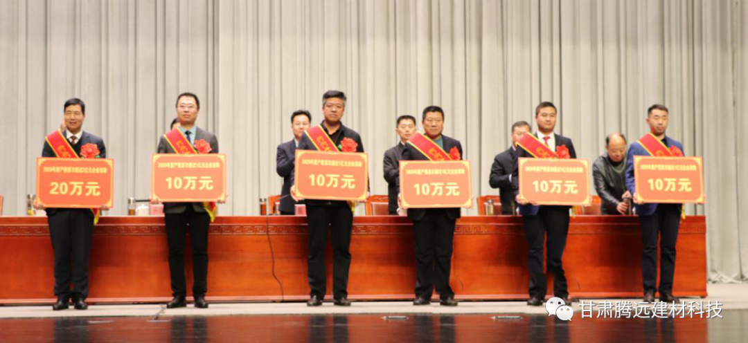 甘肅騰遠(yuǎn)榮獲定西市政府獎(jiǎng)勵(lì) 甘肅騰遠(yuǎn)榮獲定西市政府獎(jiǎng)勵(lì)